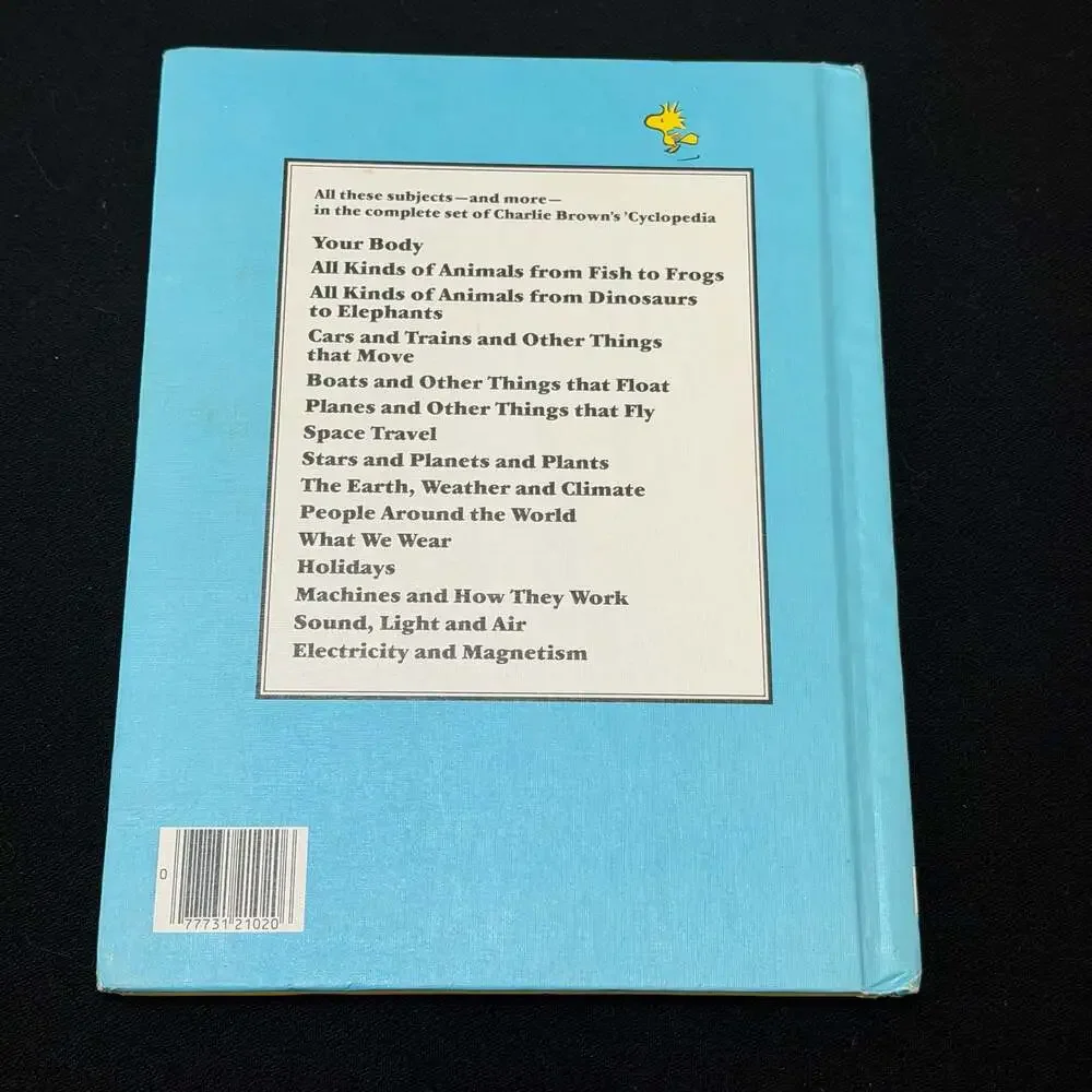 Charlie Brown's 'Cyclopedia Volume 2: Featuring All Kinds of Animals Hardcover